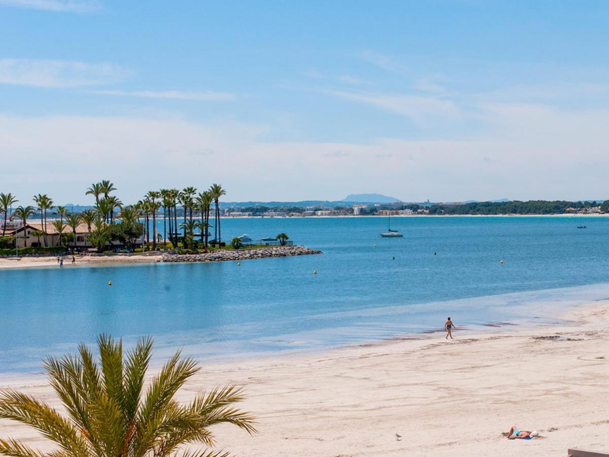 Apartment Xara Torres, At The Beach Of Alcudia Port d'Alcúdia Exterior foto