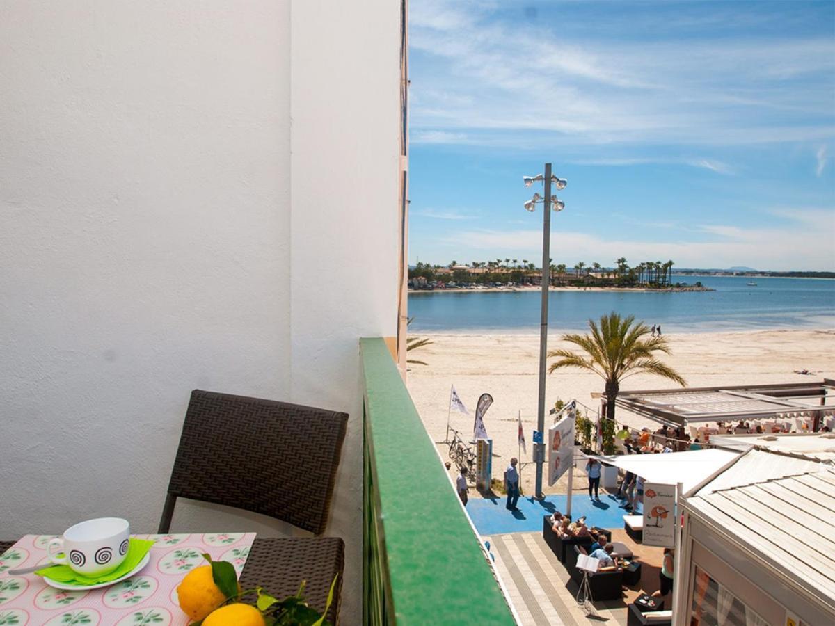 Apartment Xara Torres, At The Beach Of Alcudia Port d'Alcúdia Exterior foto