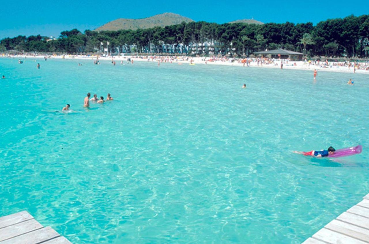 Apartment Xara Torres, At The Beach Of Alcudia Port d'Alcúdia Exterior foto