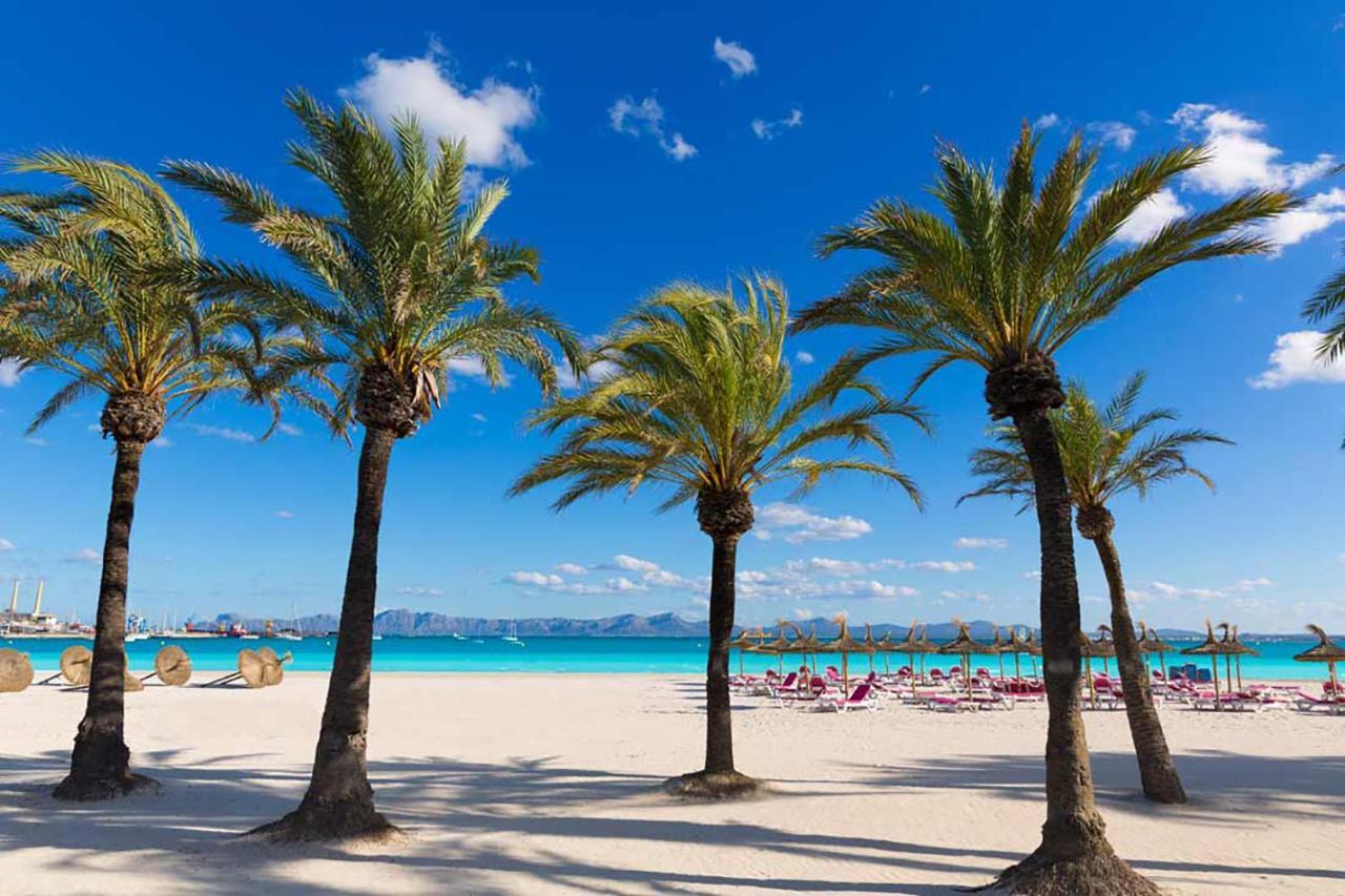 Apartment Xara Torres, At The Beach Of Alcudia Port d'Alcúdia Exterior foto
