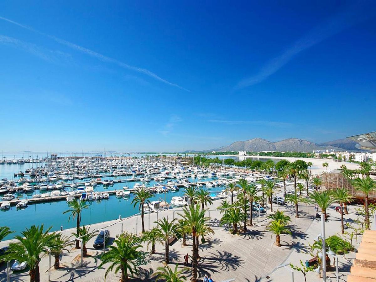 Apartment Xara Torres, At The Beach Of Alcudia Port d'Alcúdia Exterior foto
